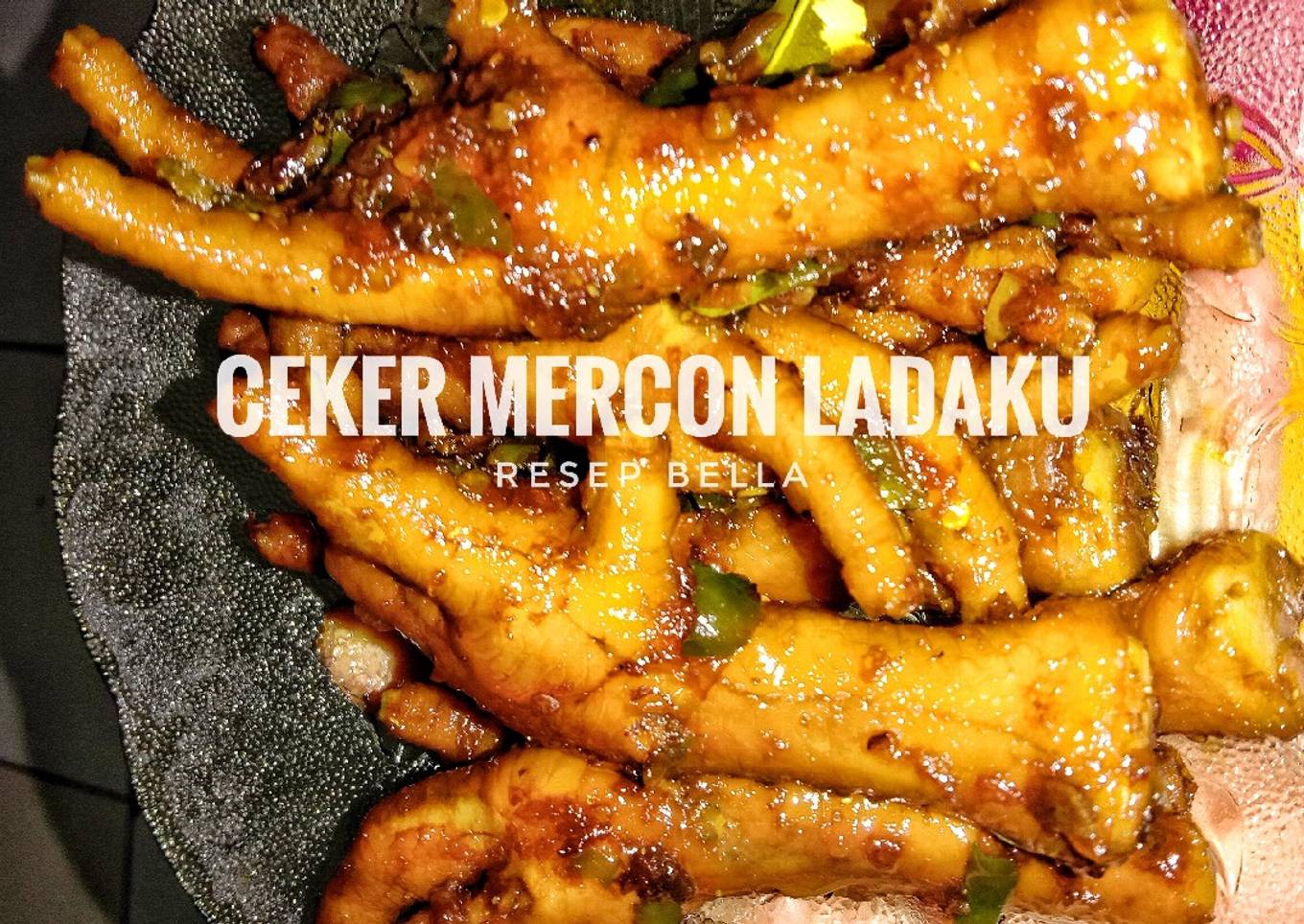 Ceker Mercon Ladaku
