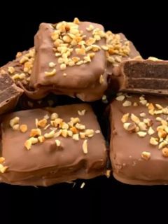 Foto de Brownies de Tâmaras