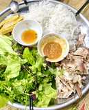 Bún cá cuốn chấm mắm dì Cẩn 🤤