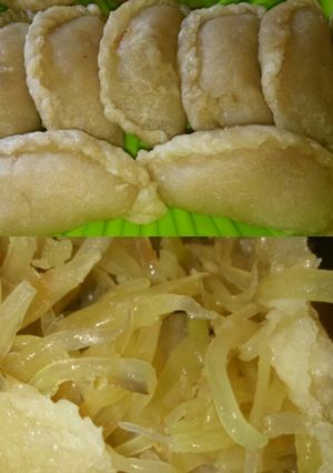 Foto resep Pempek dos isi kates