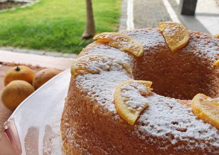 Bolo de Laranja