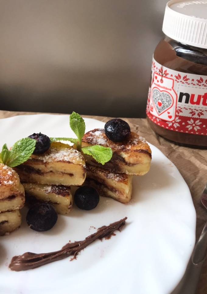 Сирники з Nutella