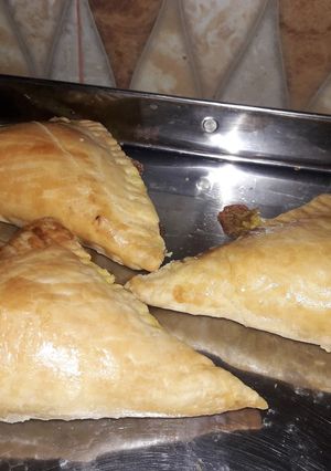 Foto resep Crunchy Curry Puff