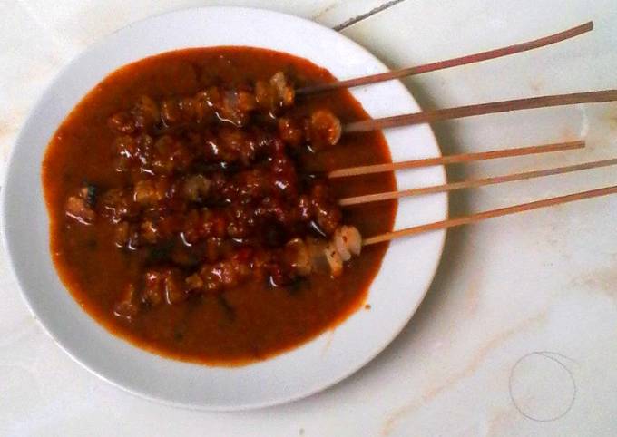 Wajib coba! Resep gampang buat Sate kikil/cecek dijamin sesuai selera