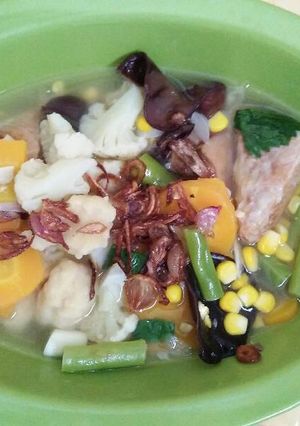 Foto resep Sup bakso tahu