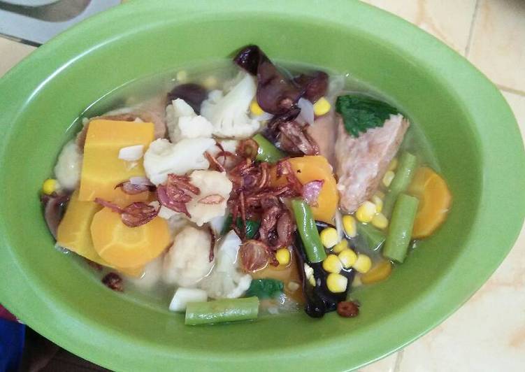 Bagaimana Menyiapkan Sup bakso tahu Anti Gagal