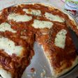 Pizza praktis, empuk, takaran sendok