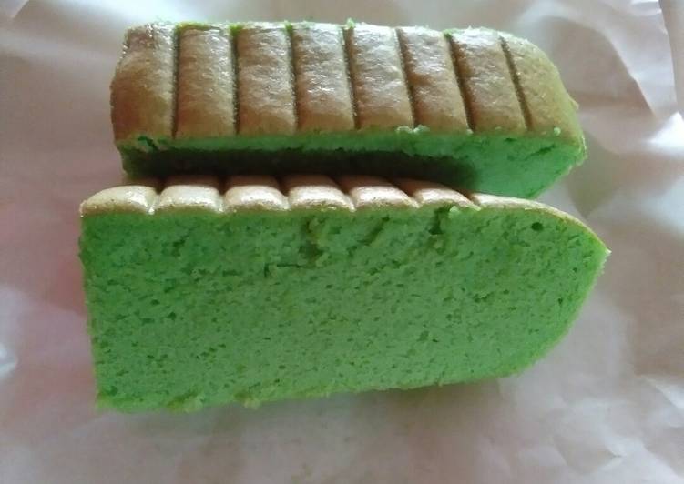 Anti Ribet, Bikin Ogura pandan irit untuk jualan