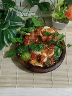 Foto resep Sambal kemangi telor asin