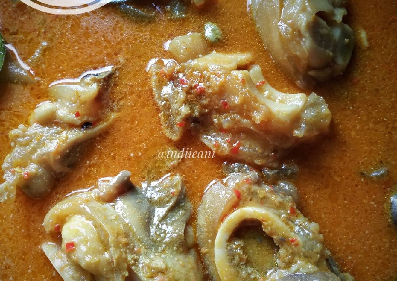 Gulai Tunjang