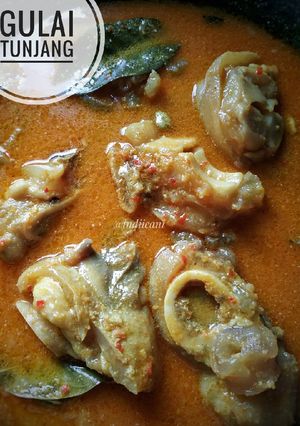 Foto resep Gulai Tunjang