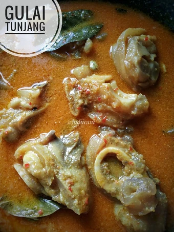 Langkah Gampang Membuat Resep Gulai Tunjang Anti Ribet, Lezat Sekali
