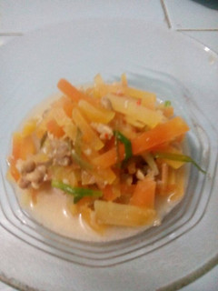 Foto resep Lodeh pepaya muda ala kediri