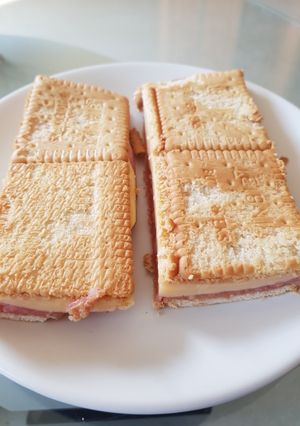 Epres pudingos sütemény recept fotója