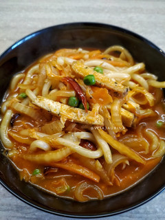 Foto resep Gochujang Udon Noodle Soup😋👍