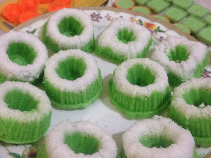 Resep Putu Ayu Lembut Kekinian