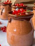 Mousse de chocolate