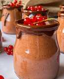 Mousse de chocolate
