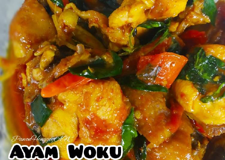 Resep Ayam Woku Anti Gagal
