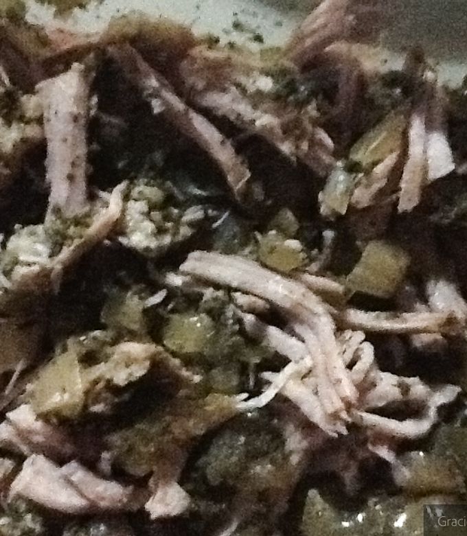 Una foto de Cerdo Horneado para Tacos o Panes