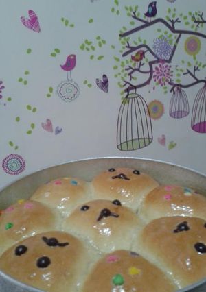 Foto resep Roti manis keju coklat tanpa ulen