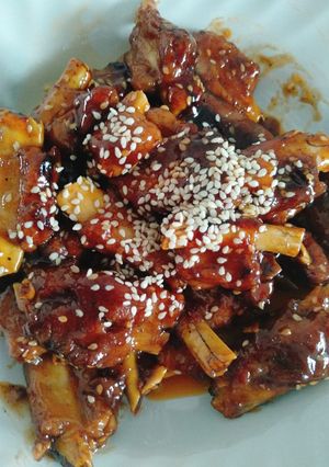 รูปของ ซี่โครงหมูตุ๋นน้ำผึ้ง