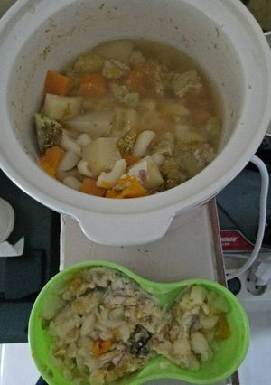 Foto resep MPASI Tongkol Kentang Brokoli