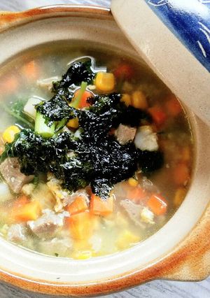Foto resep Corn Soup