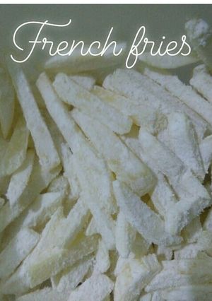 Foto resep French fries homemade ala momgits