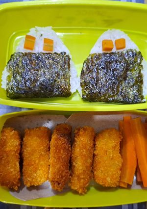 Foto resep Bekal anak bento 1
