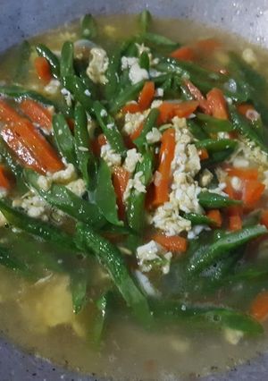 Foto resep Tumis kacang panjang wortel