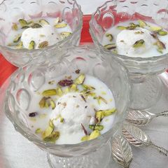 A picture of RAS MALAI 🌸.