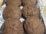 Choco soft cookies sourdough discard ala fe