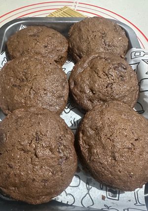 Foto resep Choco soft cookies sourdough discard ala fe