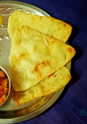 প্লেন পরোটা (Plaion parota recipe in Bengali) রেসিপির প্রধান ছবি