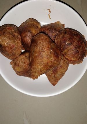 A picture of Fish Ball.