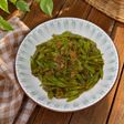 Tumis Buncis Bawang Putih Saus Tiram