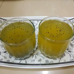 A picture of Gurr ka sharbat.