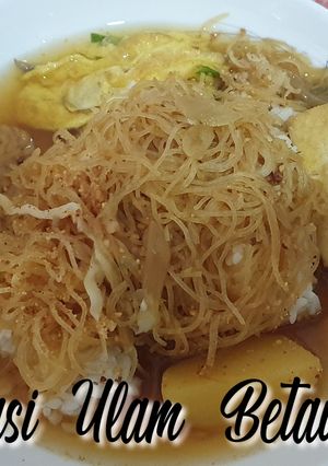 Foto resep Nasi Ulam Betawi Simple Enaaak