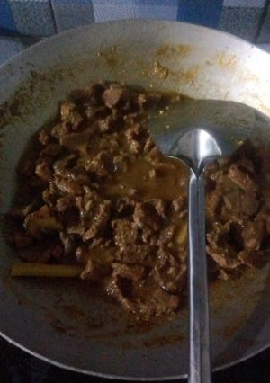 Foto resep Bistik daging