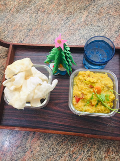 கோதுமை ரவை சாம்பார்சாதம் செய்முறை முக்கிய புகைப்படம்