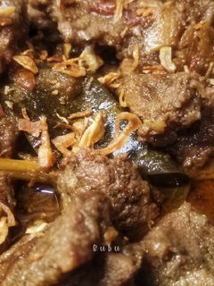 Foto resep Semur daging sapi empuk simpel
