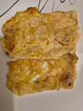 Tortitejas de queso parmesano