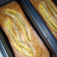 A picture of Banana Bread.