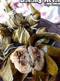 Bacang Ketan Kayu Secang