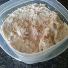 A picture of Tuna Salad GF.
