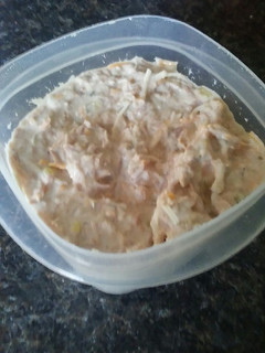 A picture of Tuna Salad GF.