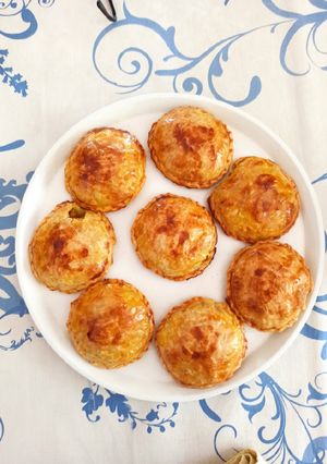 Una foto de Empanadillas de carne 🌮