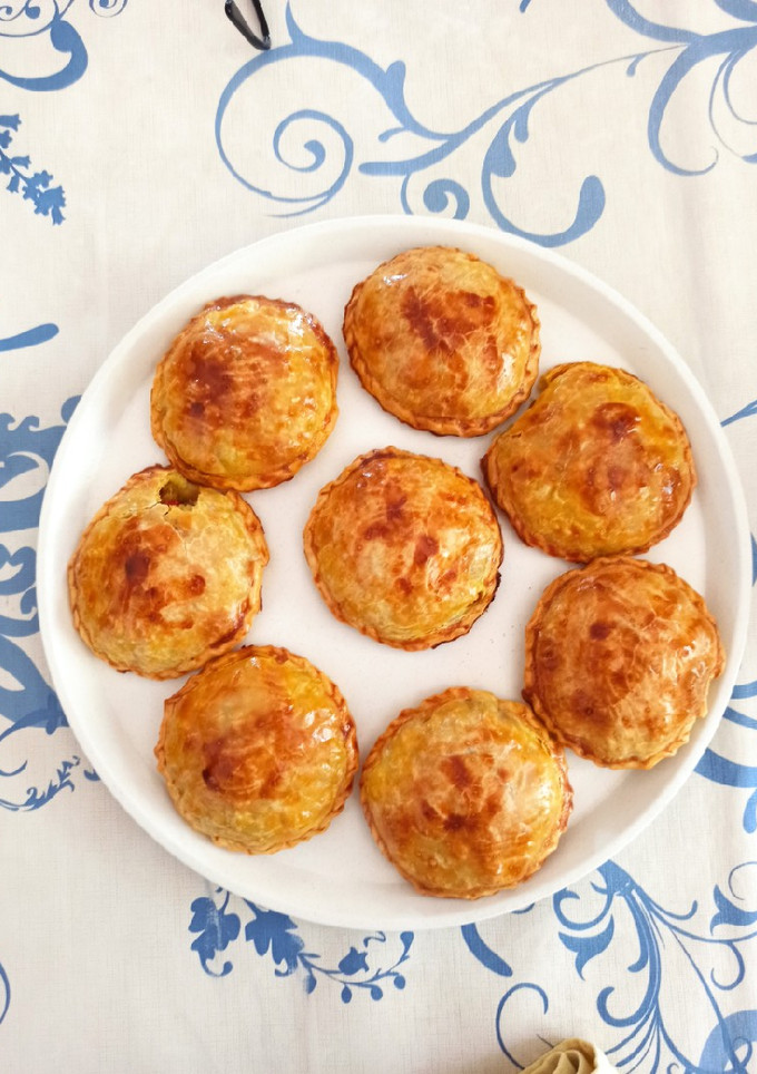 Una foto de Empanadillas de carne 🌮