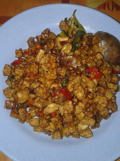 Foto resep Oseng oseng tahu tempe pedas